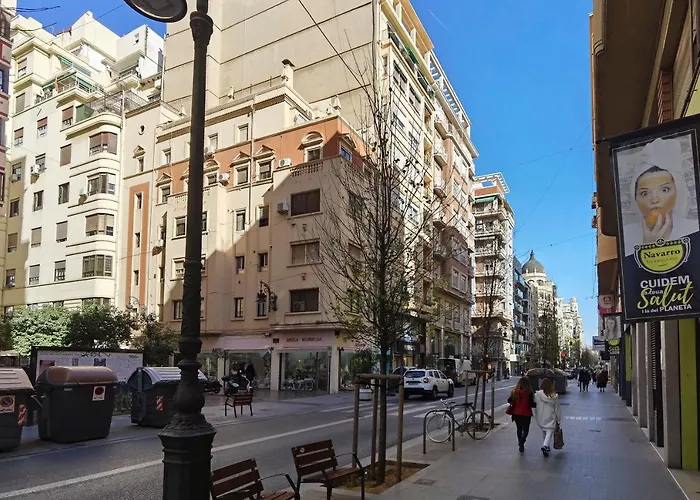 Apartment Hall Market Valencia