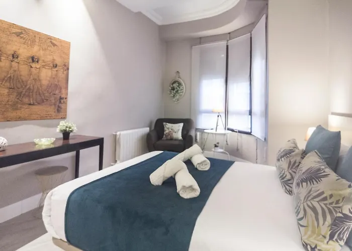 Hall Market Apartment Valencia