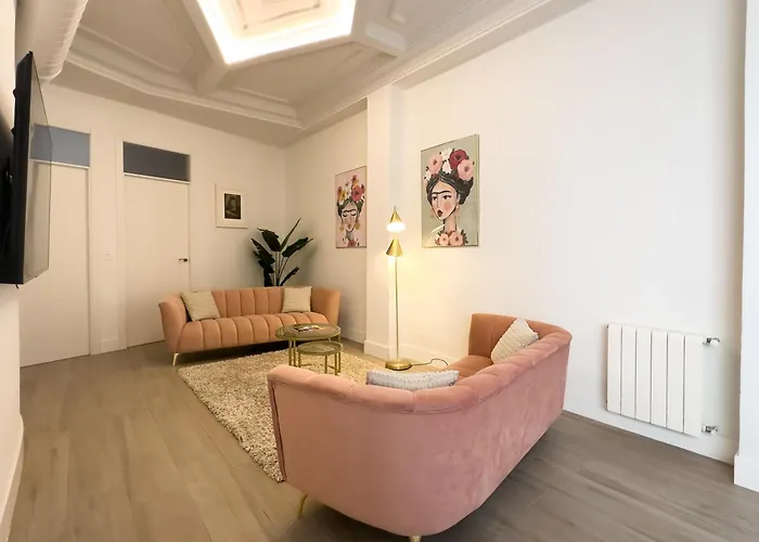 Hall Market Apartment Valencia